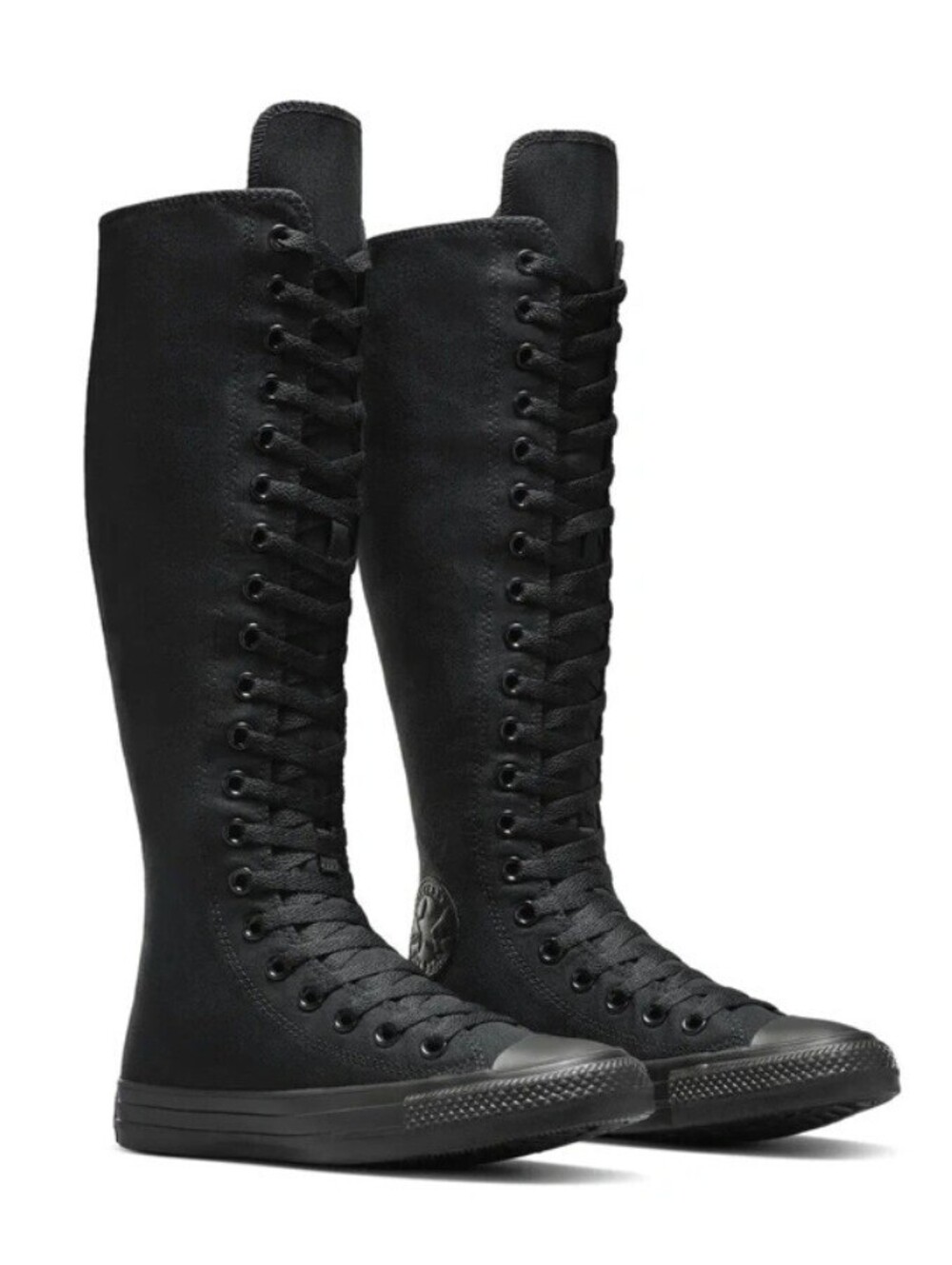 Converse Chuck Taylor XXHI XX-HI Shoe Triple Black  12325C 8.5 Men (10.5 Women)